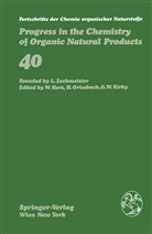 P. A. Cadby, R. G. Cooke, J. M. Edwards, H. Grisebach, W. Herz, G. W. Kirby - Fortschritte der Chemie organischer Naturstoffe / Progress in the Chemistry of Organic Natural Products