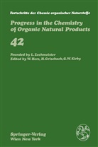 Y. Asakawa, M. Heidelberger, H. Grisebach, W. Herz, G. W. Kirby - Fortschritte der Chemie organischer Naturstoffe / Progress in the Chemistry of Organic Natural Products