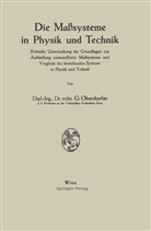 G. Oberdorfer, Günther Oberdorfer - Die Maßsysteme in Physik und Technik