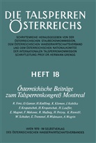 Robert Fenz, Friedrich F. Makovec, Rudolf Mußnig - Österreichische Beiträge zum Talsperrenkongreß Montreal