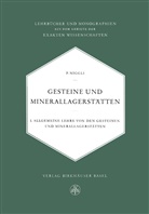 P Niggli, P. Niggli, Paul Niggli - Gesteine und Minerallagerstätten