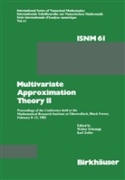 SCHEMP, Schempp, Schempp, Walter J. Schempp, Zeller, Zeller... - Multivariate Approximation Theory II
