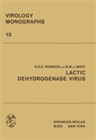 B W J Mahy, B. W. J. Mahy, B.W.J. Mahy, K E Rowson, K E K Rowson, K. E. K. Rowson... - Lactic Dehydrogenase Virus