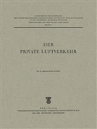 Carl Pirath, Carl Pirath - Der private Luftverkehr
