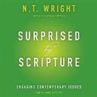 N. T. Wright, James Langton - Surprised by Scripture: Engaging Contemporary Issues (Hörbuch)