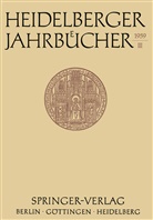 Kenneth A Loparo, Kenneth A. Loparo, Universitäts-Gesellschaft Heidelberg, Universitäts-Gesellschaft Heidelberg - Heidelberger Jahrbücher. Bd.3