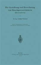 Lothar Possner - Die Gestaltung und Berechnung von Rauchgasvorw&auml;rmern (Economisern)