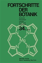 Hein Ellenberg, Heinz Ellenberg, Kar Esser, Karl Esser, Hermann Merxmüller, Hermann u Merxmüller... - Fortschritte der Botanik
