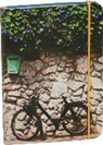 Cico Books, Cico Books, Paperstyle - Bike Days Flexi-Bound Mini Notebook
