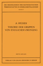 Andreas Speiser, Courant, R Courant, R. Courant - Die Theorie der Gruppen von Endlicher Ordnung