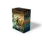 Rick Riordan, Rick/ Rocco Riordan, John Rocco - Percy Jackson and the Olympians Boxed Set (With New Covers)