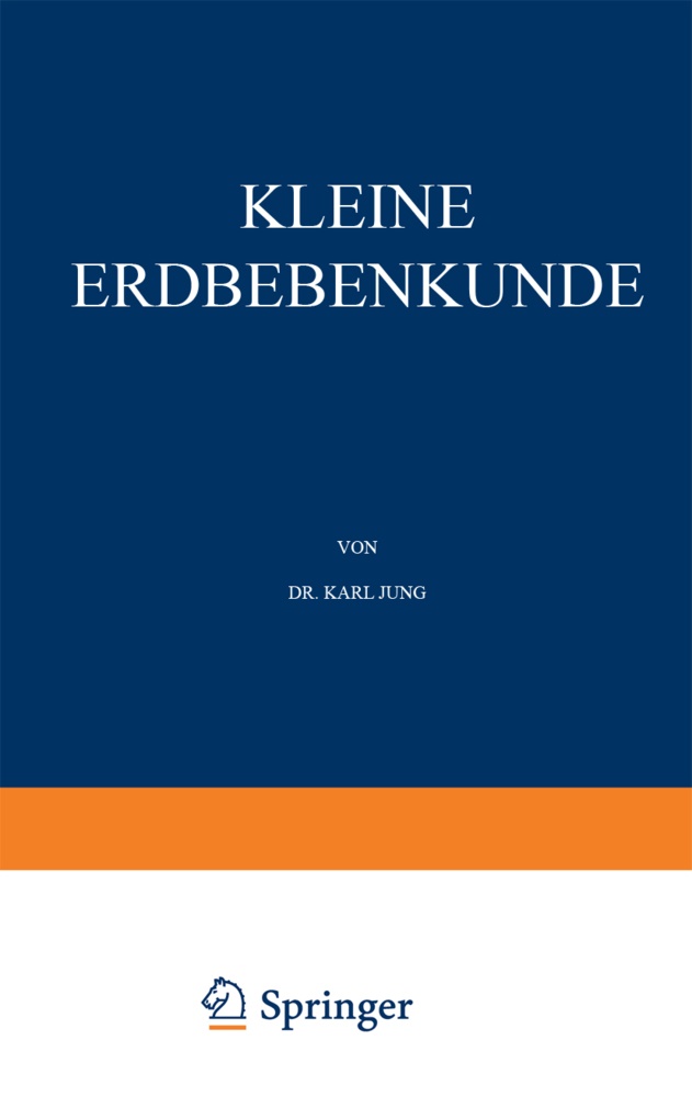 Karl Jung - Kleine Erdbebenkunde