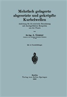 A Gessner, A. Geßner - Mehrfach gelagerte, abgesetzte und gekröpfte Kurbelwellen