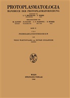 Runar Collander, Veij Wartiovaara, Veijo Wartiovaara - Permeabilitätstheorien
