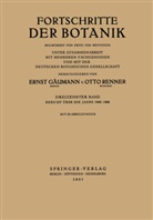 Wolfra Beyschlag, Wolfram Beyschlag, Burkhard Büdel, John Cushman, Dennis Francis, Ulric Lüttge... - Bericht über die Jahre 1949-1950