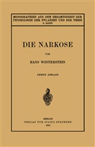 Hans Winterstein, F. Czapek, Gildmeister, M Gildmeister, M. Gildmeister, E. Godlewski... - Die Narkose