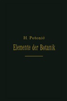 H Potonié, H. Potonié - Elemente Der Botanik