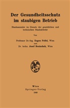 Josef Benischek, Euge Feifel, Eugen Feifel - Der Gesundheitsschutz im staubigen Betrieb