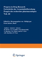JUCKER, JUCKER, Ernst Jucker, Ernst Jucker - Progress in Drug Research - 24: Progress in Drug Research, Fortschritte der Arzneimittelforschung