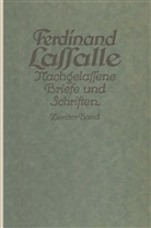 Gustav Mayer - Lassalles Briefwechsel von der Revolution 1848 bis zum Beginn seiner Arbeiteragitation