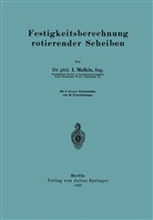 I Malkin, I. Malkin - Festigkeitsberechnung rotierender Scheiben