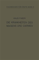 Knu Faber, Knud Faber, H Scholz, H. Scholz - Die Krankheiten des Magens und Darmes