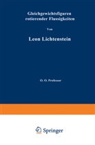 L Lichtenstein, L. Lichtenstein, Leon Lichtenstein - Gleichgewichtsfiguren Rotierender Flüssigkeiten