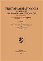 L. V. Heilbrunn, Lewis V Heilbrunn, Lewis V. Heilbrunn - The Viscosity of Protoplasm