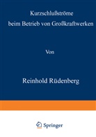 Reinhold Rüdenberg - Kurzschlußströme beim Betrieb von Großkraftwerken