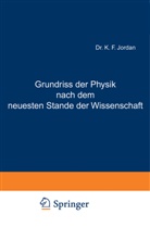 K. F. Jordan, NA Jordan - Grundriss der Physik nach dem neuesten Stande der Wissenschaft