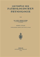 Hans Lucke - Grundzüge Der Pathologischen Physiologie