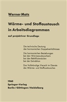 Werner Matz - Wärme- und Stoffaustausch in Arbeitsdiagrammen auf projektiver Grundlage
