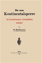 Hermann Levy - Die neue Kontinentalsperre