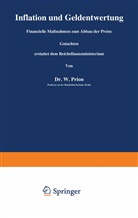 W Prion, W. Prion - Inflation und Geldentwertung