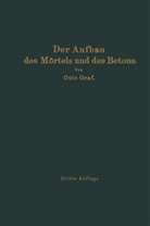 Otto Graf, Otto Graf. - Der Aufbau des Mörtels und des Betons