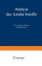 A. Brunner, Albert Brunner - Analyse der Azofarbstoffe