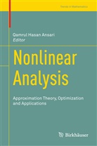 Qamrul Hasan Ansari, Qamru Hasan Ansari, Qamrul Hasan Ansari - Nonlinear Analysis