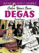 Marty Noble - Dover Masterworks: Color Your Own Degas Paintings