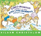 eileen Christelow, Christelow Eileen Christelow, eileen Christelow - Five Little Monkeys Sitting in a Tree/Cinco monitos subidos a un árbol