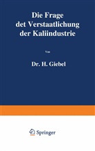 H Giebel, H. Giebel - Die Frage der Verstaatlichung der Kaliindustrie