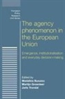 Madalina Busuioc, Madalina Groenleer Busuioc, Madalina Busuioc, Martijn Groenleer, Dimitris Papadimitriou, Jarle Trondal - Agency Phenomenon in the European Union