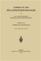 S Kostytschew, S. Kostytschew, Sergej Pavlovic Kostytschew - Lehrbuch der Pflanzenphysiologie