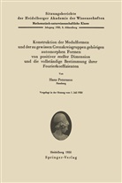 H Petersson, H. Petersson, Hans Petersson - Konstruktion der Modulformen und der zu gewissen Grenzkreisgruppen gehörigen automorphen Formen von positiver reeller Dimension und die vollständige Bestimmung ihrer Fourierkoeffizienten