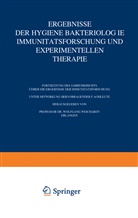 Wolfgang Weichardt, Wolfgang Weichardt - Ergebnisse der Hygiene Bakteriologie Immunitätsforschung und Experimentellen Therapie