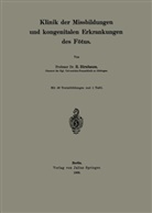 R Birnbaum, R. Birnbaum, Richard Birnbaum - Klinik der Missbildungen und kongenitalen Erkrankungen des Fötus
