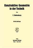 Fritz Hohenberg - Konstruktive Geometrie in der Technik