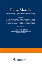 A E va Arkel, A E van Arkel, A. E. van Arkel, Assmann, P Assmann, P. Aßmann... - Reine Metalle