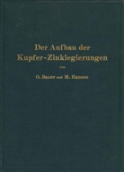 Bauer, O Bauer, O. Bauer, M Hansen, M. Hansen - Der Aufbau der Kupfer-Zinklegierungen