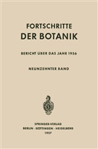 Wolfra Beyschlag, Wolfram Beyschlag, Burkhard Büdel, John Cushman, Dennis Francis, Ulric Lüttge... - Bericht Über das Jahr 1956