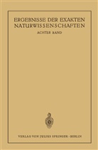 N Schriftleitung der "Naturwissens, NA Schriftleitung der "Naturwissens, Schriftleitung der "Naturwissenschaften", NA Schriftleitung der "Naturwissenschaften" - Ergebnisse der Exakten Naturwissenschaften